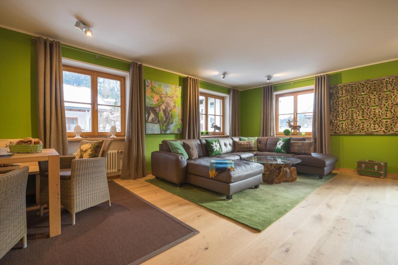 Apartment Alpenwiese Oberstdorf Zewnętrze zdjęcie