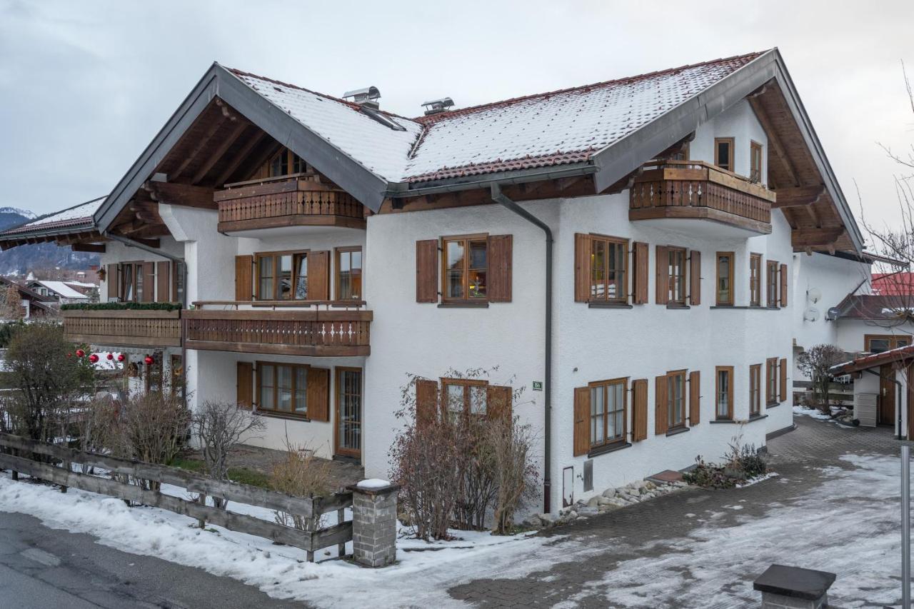 Apartment Alpenwiese Oberstdorf Zewnętrze zdjęcie