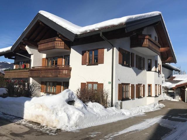 Apartment Alpenwiese Oberstdorf Zewnętrze zdjęcie